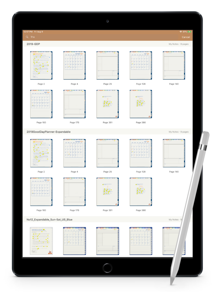 Best Handwriting Notes Apps for iPad GoodNotes, Notability or