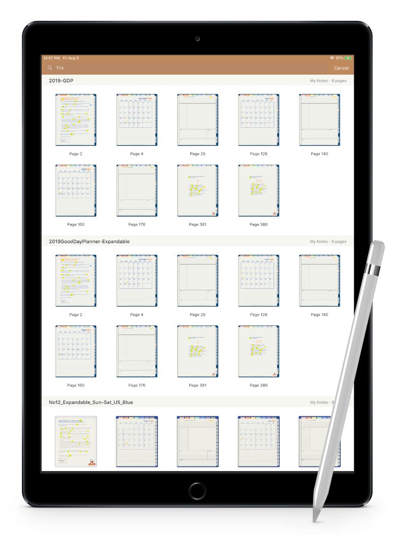 noteshelf ipad