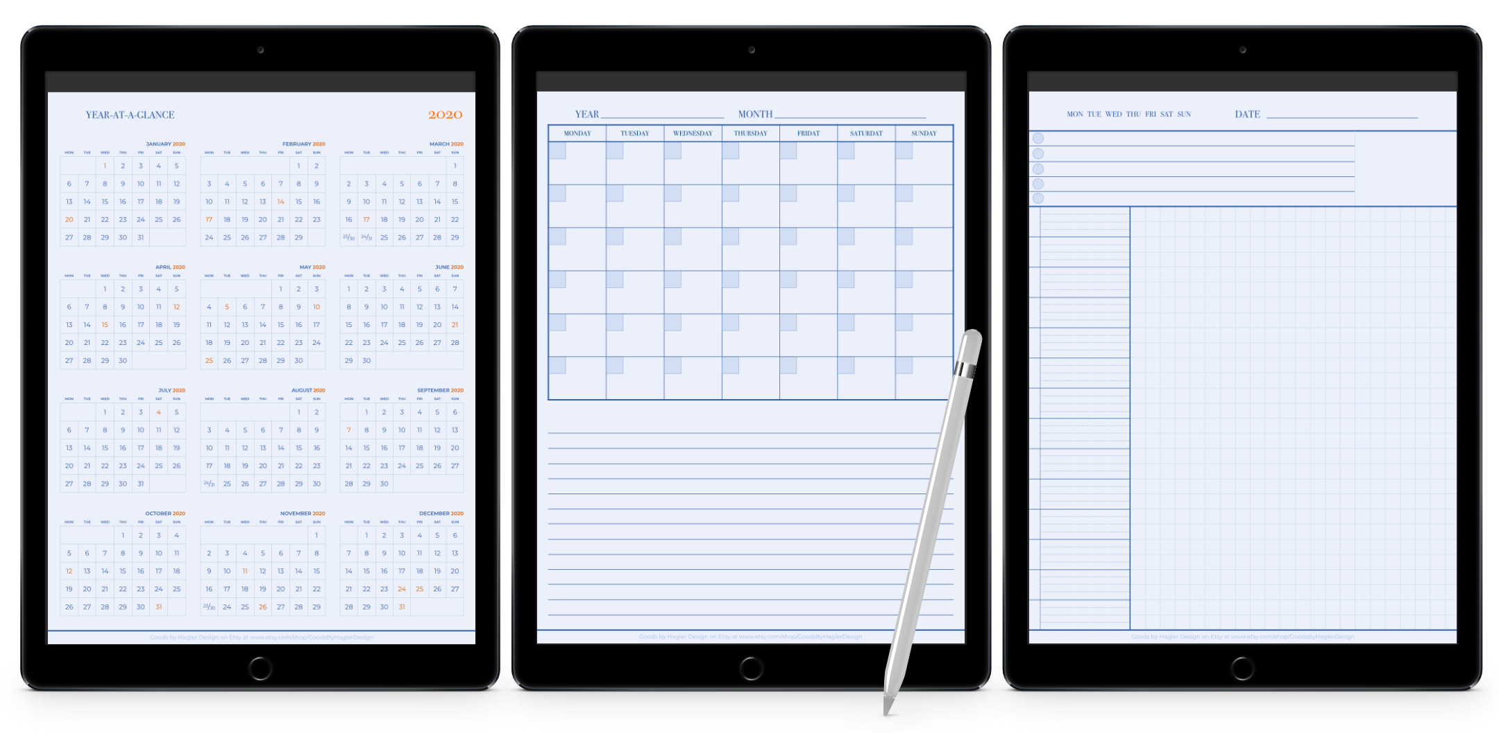 Cahier numérique GoodNotes Notability, Cahier numérique HIÉRARCHIQUE avec  onglet, Cahier iPad Minimal -  Canada